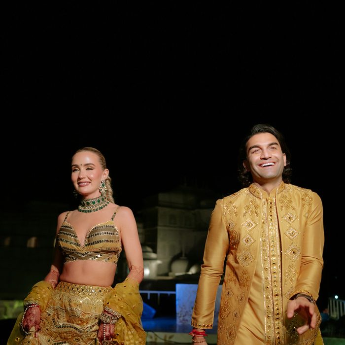 Emily Bina and Suraj Patel, Fairmont Jaipur