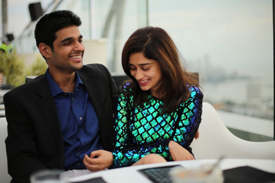 Sahil’s Beautiful Proposal in Mumbai, the City of Dreams - WeddingSutra ...