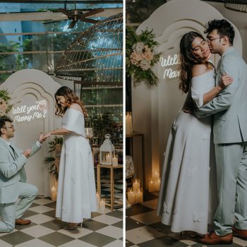 From the wedding proposal decor to the‘Yes’ —This Groom Styled Every Detail to Perfection in Blackberrys