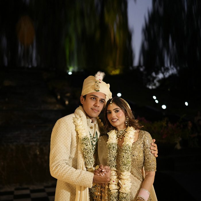 Tanishka and Shivansh, Taj Aravali Resort & Spa, Udaipur