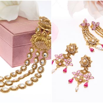 Rivaah by Tanishq and Tarun Tahiliani return with exquisite bridal jewellery that marries heritage with haute couture!