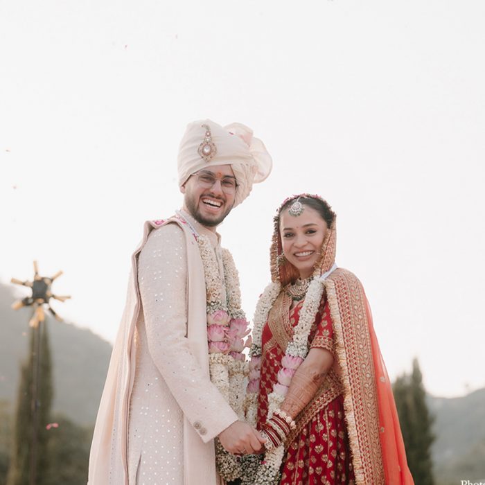 Tanvi Marathe and Divesh Jain, Raajsa Kumbhalgarh