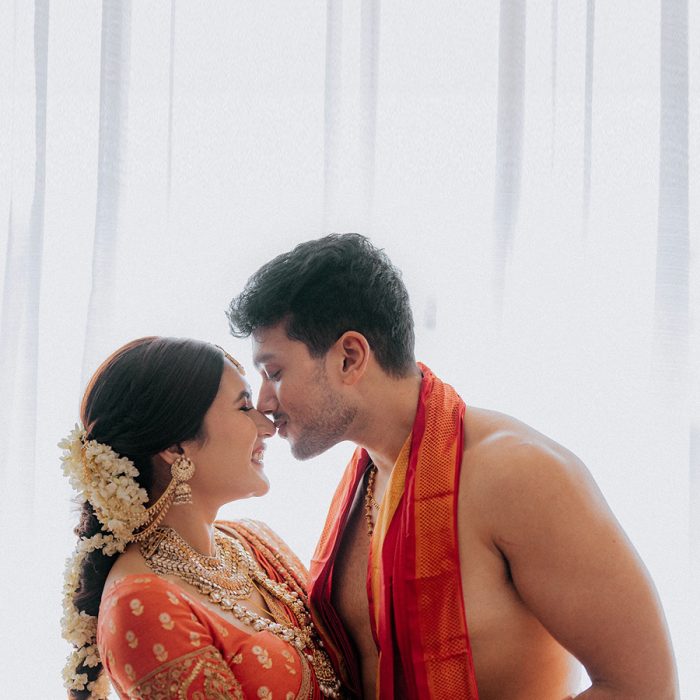 Tarini Kalingarayar and Kalidas Jayaram, Guruvayur Temple, Kerala