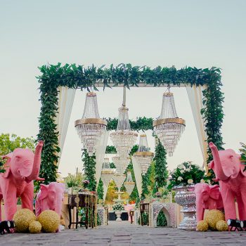 From extravagant floral moments to the whimsical artistry of lights, this Udaipur wedding is full of magic!