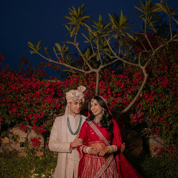 Vandita Saxena and Vivek Mall, Aurika, Udaipur vandita-vivek-thumb