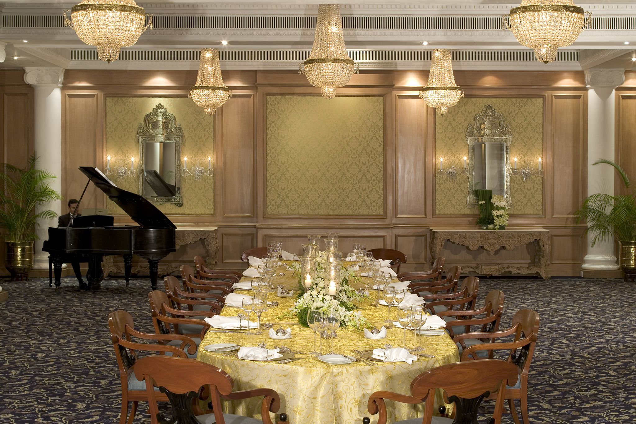 The Taj Mahal Palace, Mumbai | Wedding & Reception Venues ...