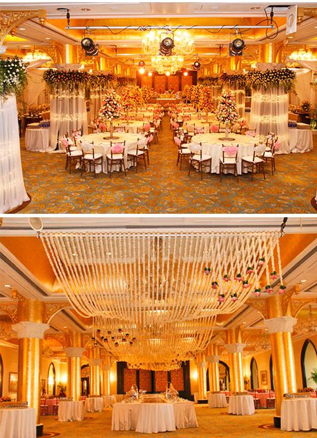 The Taj Mahal Palace Mumbai Wedding Reception Venues Banquet