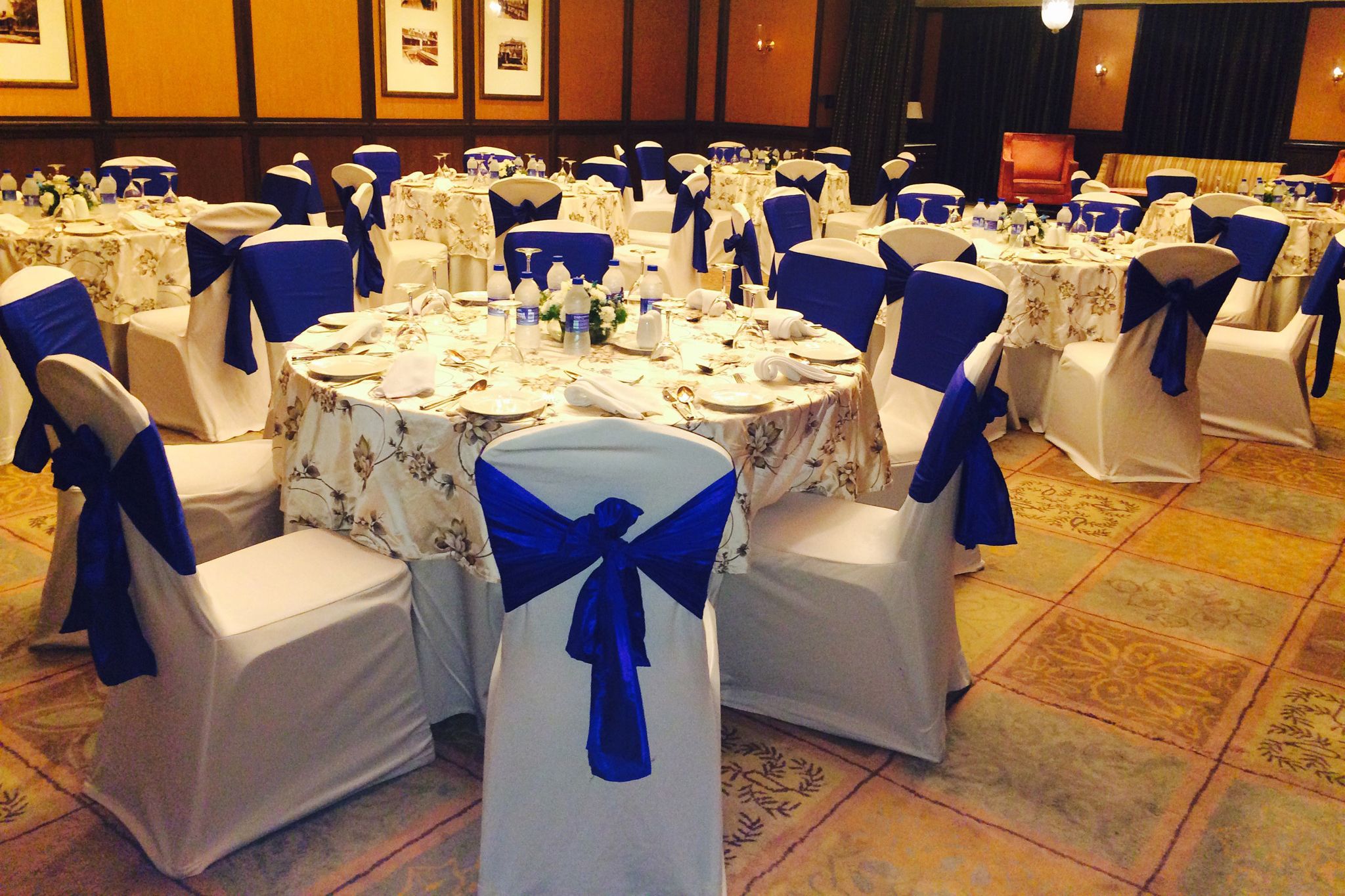 The Taj West End Bangalore Wedding Reception Venues Banquet