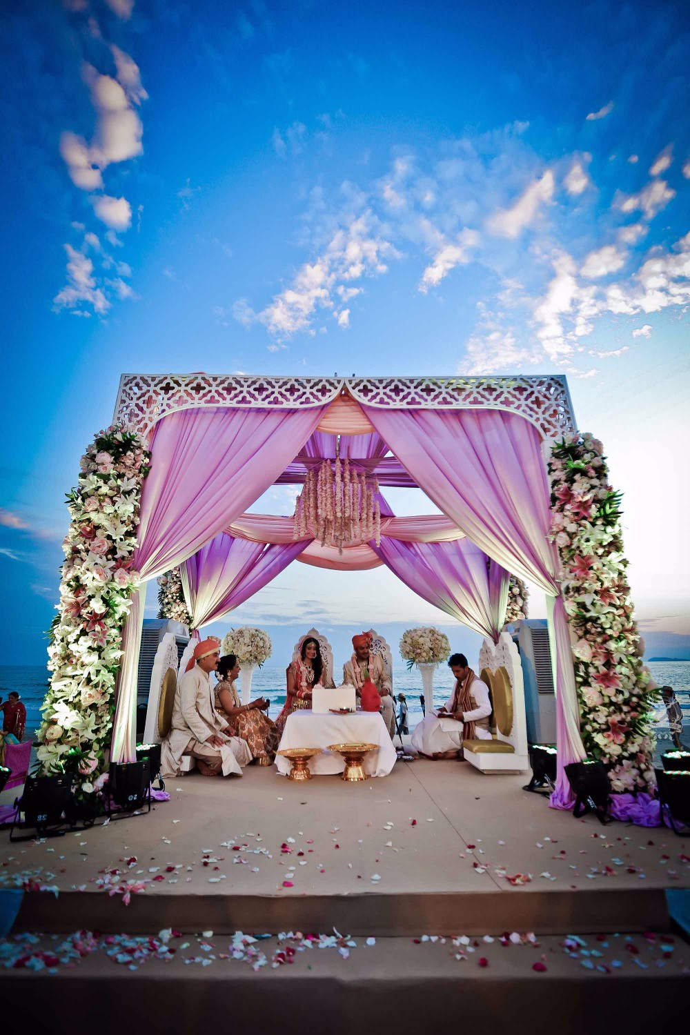 Pink Palki Top Wedding Planners Event Organizers Thailand