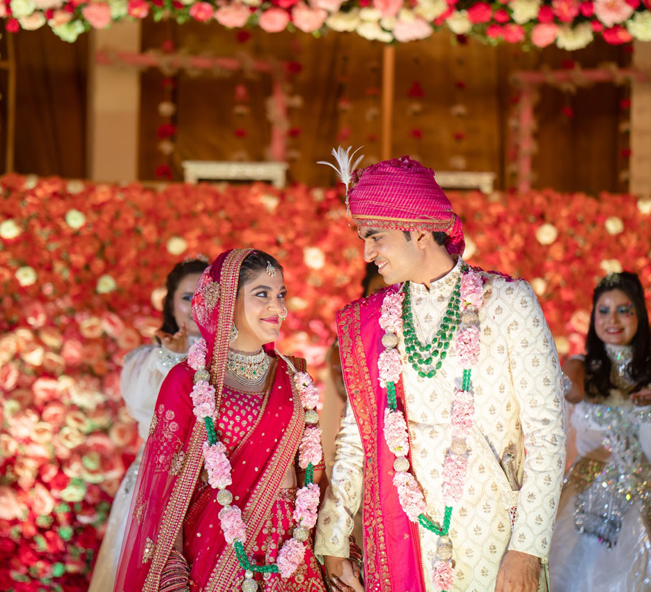 Vidhi and Shreshth | Mumbai Wedding | WeddingSutra