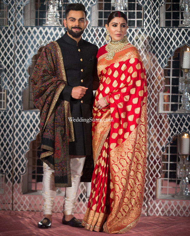 Virat Anushka host a grand reception at Taj Diplomatic Enclave New ...