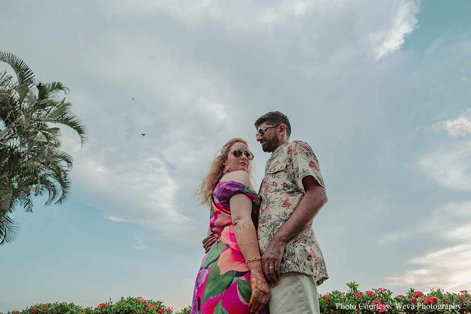 Elizabeth Gregor and Akshay Joseph, Kumarakom Lake Resort, Kerala