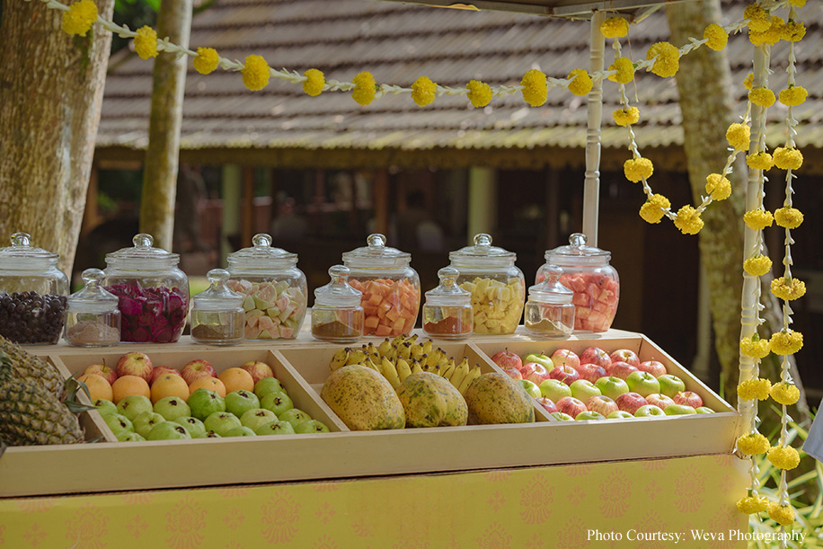 Elizabeth Gregor and Akshay Joseph, Kumarakom Lake Resort, Kerala