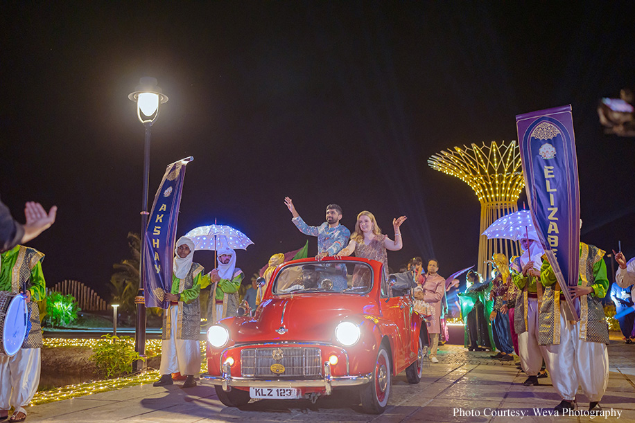 Elizabeth Gregor and Akshay Joseph, Kumarakom Lake Resort, Kerala