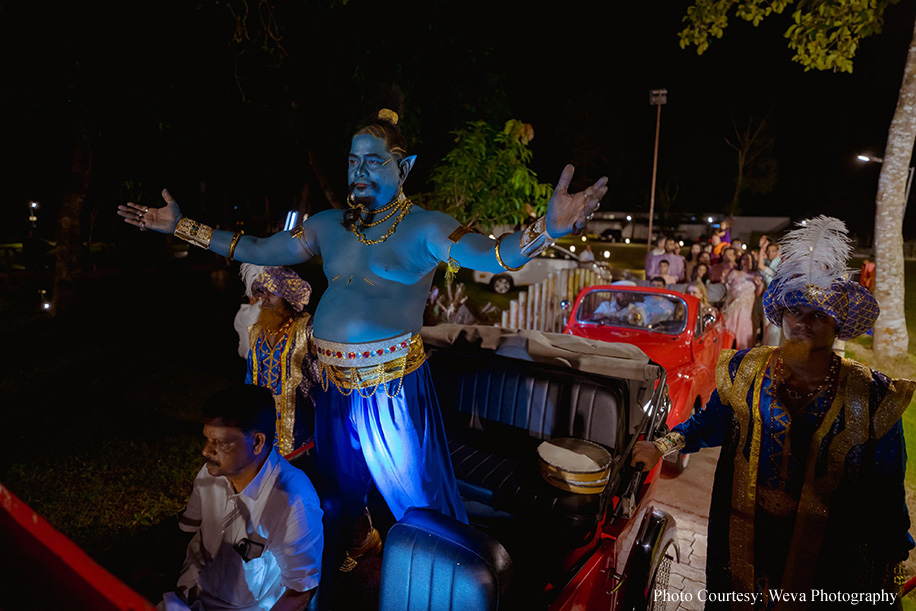 Elizabeth Gregor and Akshay Joseph, Kumarakom Lake Resort, Kerala