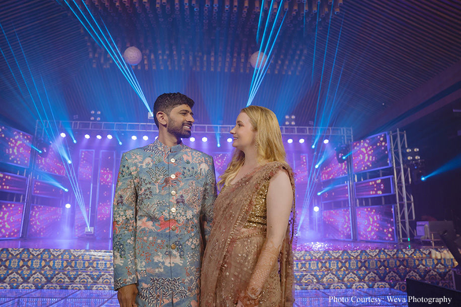 Elizabeth Gregor and Akshay Joseph, Kumarakom Lake Resort, Kerala