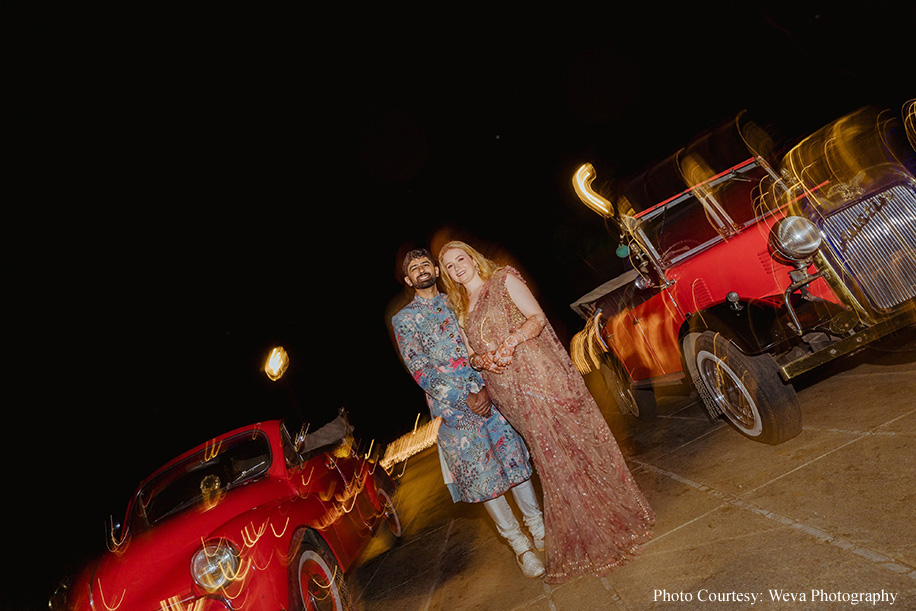 Elizabeth Gregor and Akshay Joseph, Kumarakom Lake Resort, Kerala