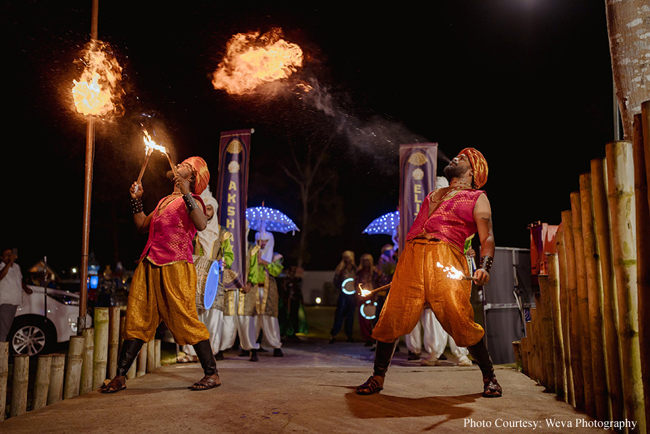 Elizabeth Gregor and Akshay Joseph, Kumarakom Lake Resort, Kerala