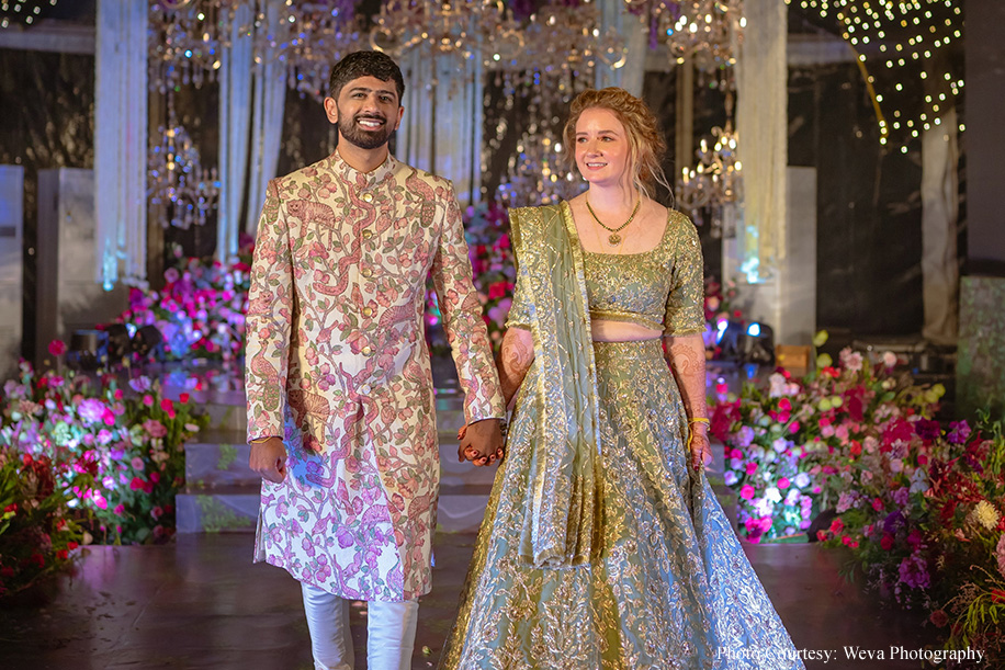 Elizabeth Gregor and Akshay Joseph, Kumarakom Lake Resort, Kerala