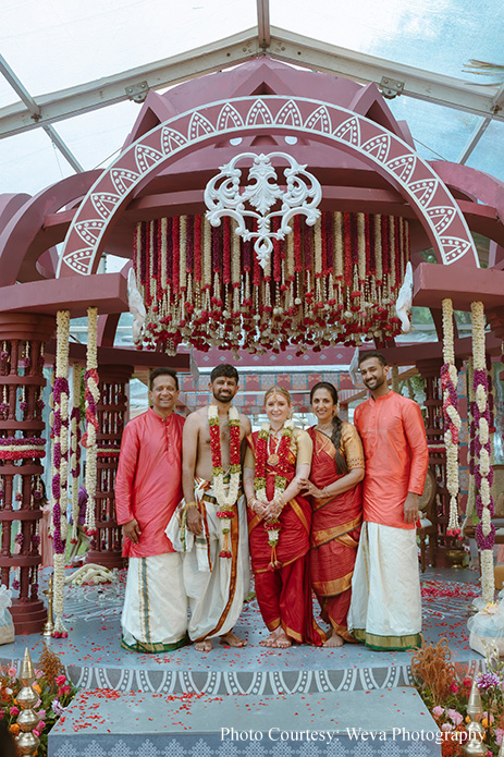 Elizabeth Gregor and Akshay Joseph, Kumarakom Lake Resort, Kerala