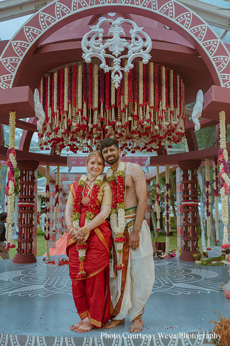 Elizabeth Gregor and Akshay Joseph, Kumarakom Lake Resort, Kerala