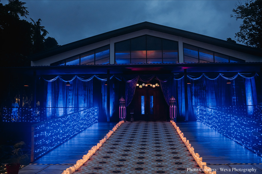 Elizabeth Gregor and Akshay Joseph, Kumarakom Lake Resort, Kerala