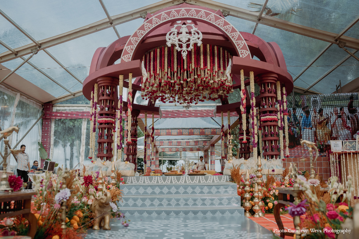 Elizabeth Gregor and Akshay Joseph, Kumarakom Lake Resort, Kerala