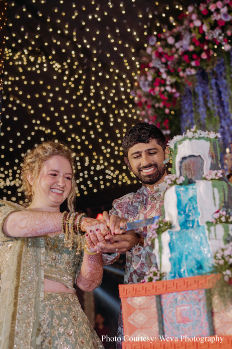 Elizabeth Gregor and Akshay Joseph, Kumarakom Lake Resort, Kerala