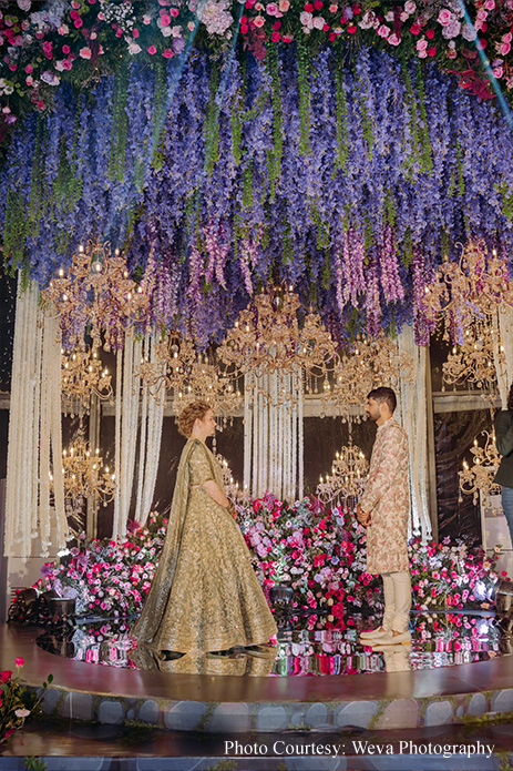 Elizabeth Gregor and Akshay Joseph, Kumarakom Lake Resort, Kerala