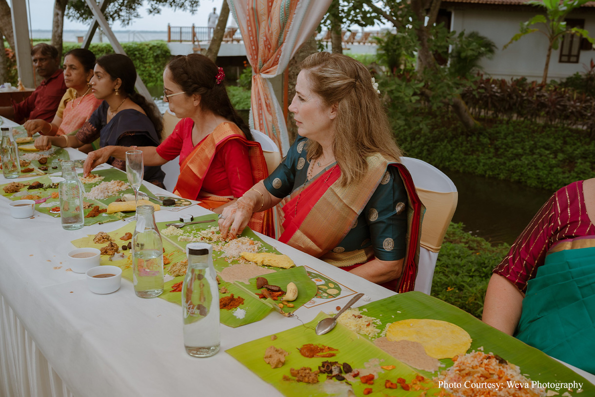 Elizabeth Gregor and Akshay Joseph, Kumarakom Lake Resort, Kerala