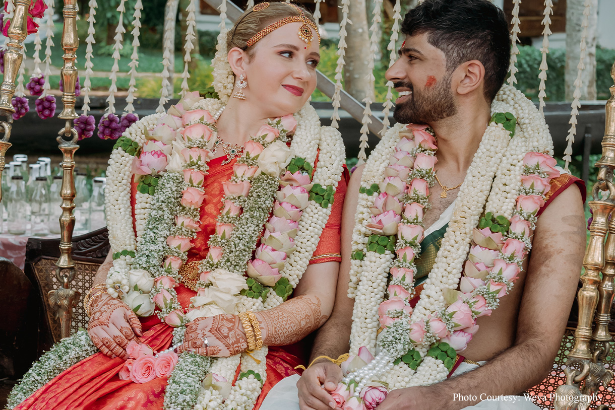 Elizabeth Gregor and Akshay Joseph, Kumarakom Lake Resort, Kerala