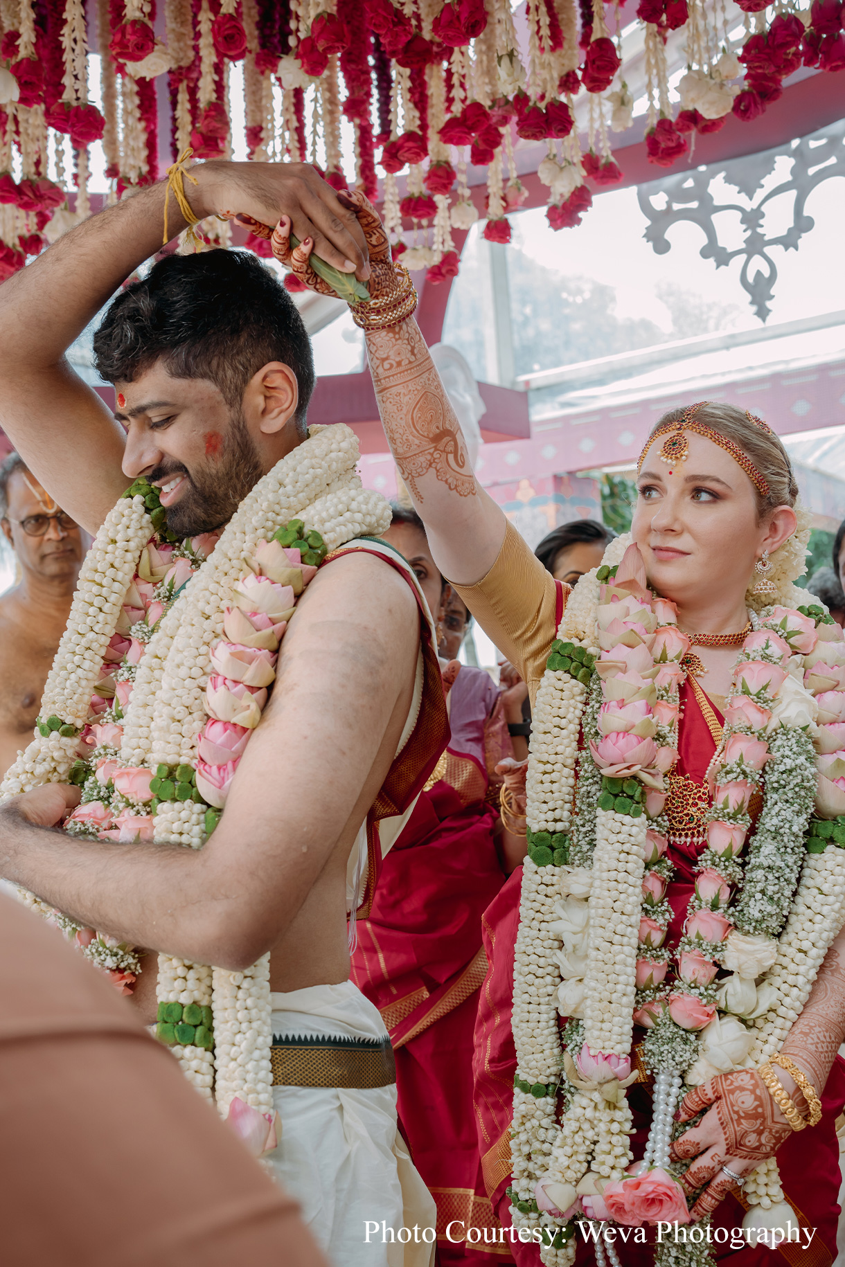 Elizabeth Gregor and Akshay Joseph, Kumarakom Lake Resort, Kerala