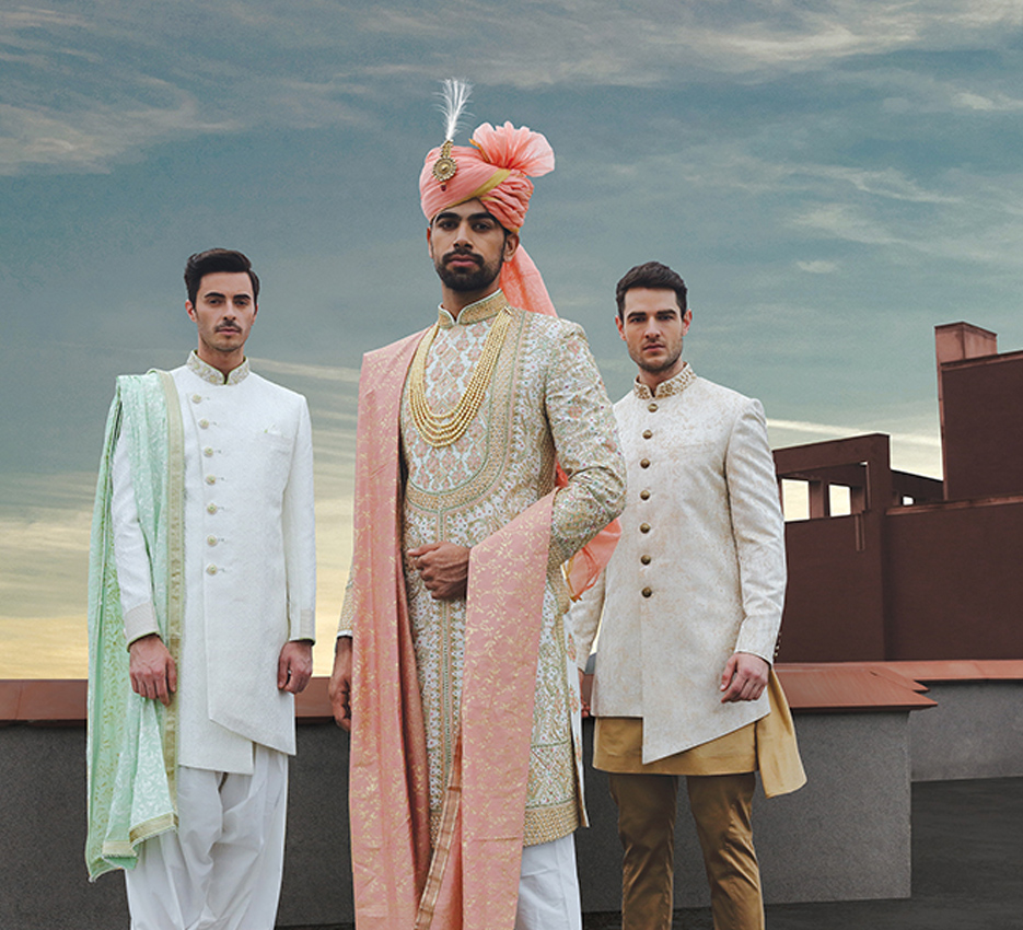 Indian Groom Groomsmen Fashion Ideas Inspiration