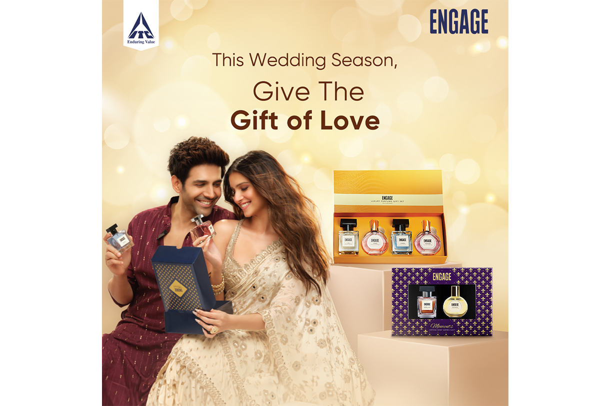 ITC Engage’s luxury perfumes