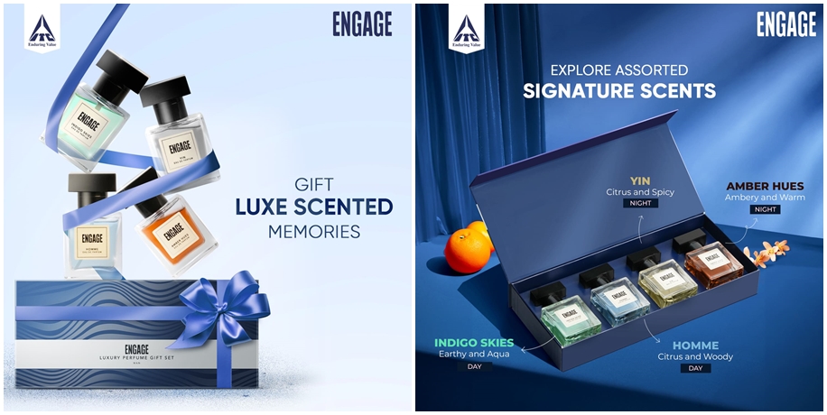 ITC Engage’s luxury perfumes