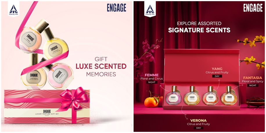 ITC Engage’s luxury perfumes