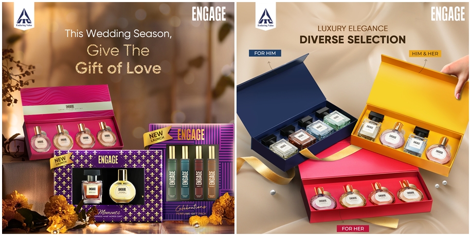 ITC Engage’s luxury perfumes