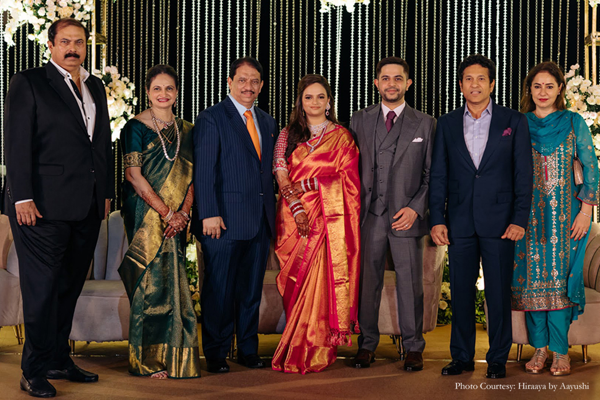 Shwetha Pai and Badal Thukral’s Reception party, Mumbai