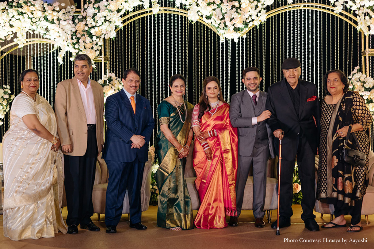 Shwetha Pai and Badal Thukral’s Reception party, Mumbai