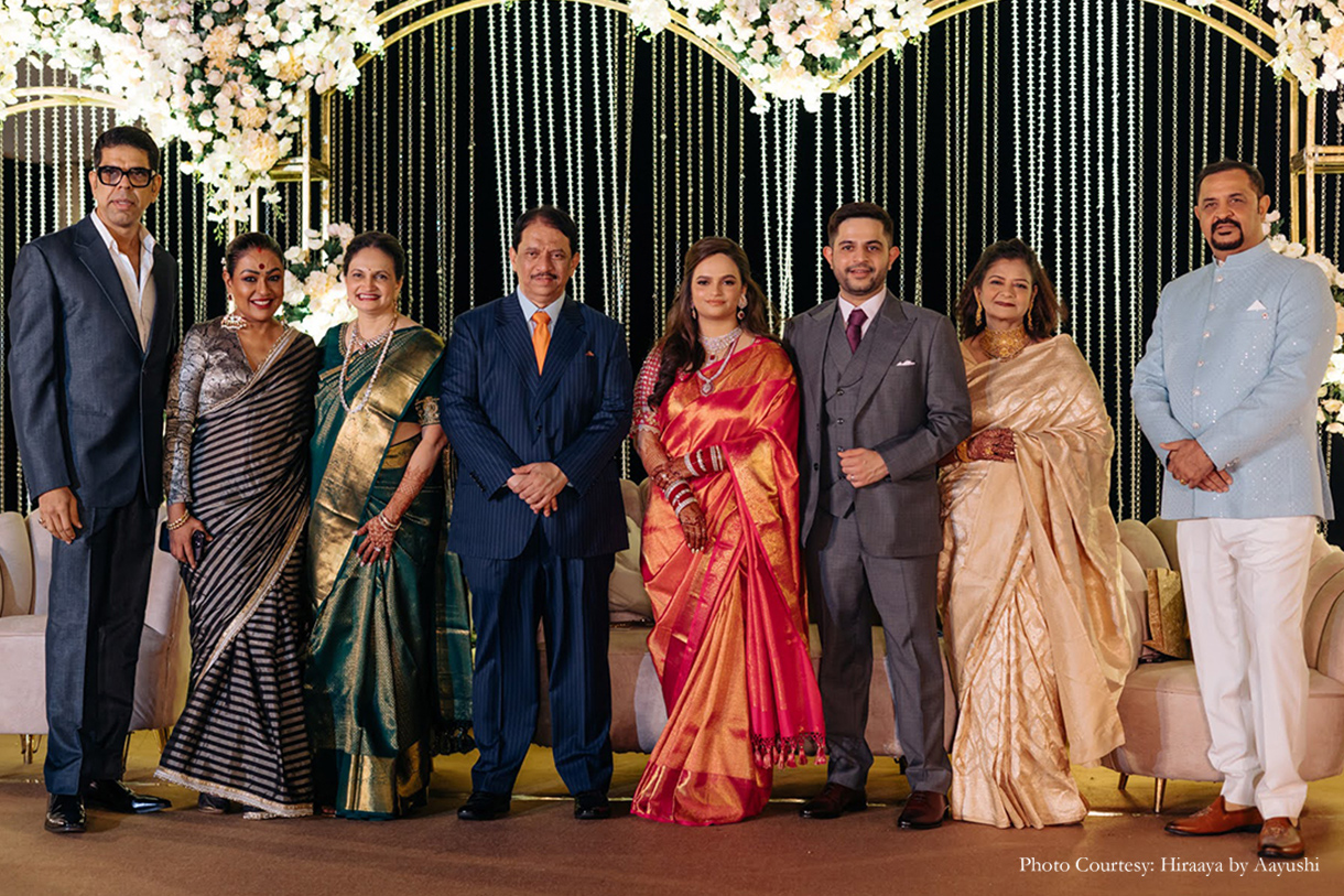 Shwetha Pai and Badal Thukral’s Reception party, Mumbai