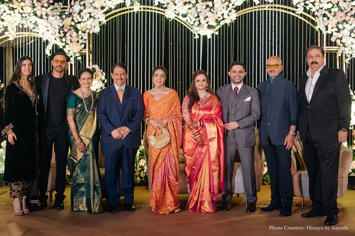 Shwetha Pai and Badal Thukral’s Reception party, Mumbai