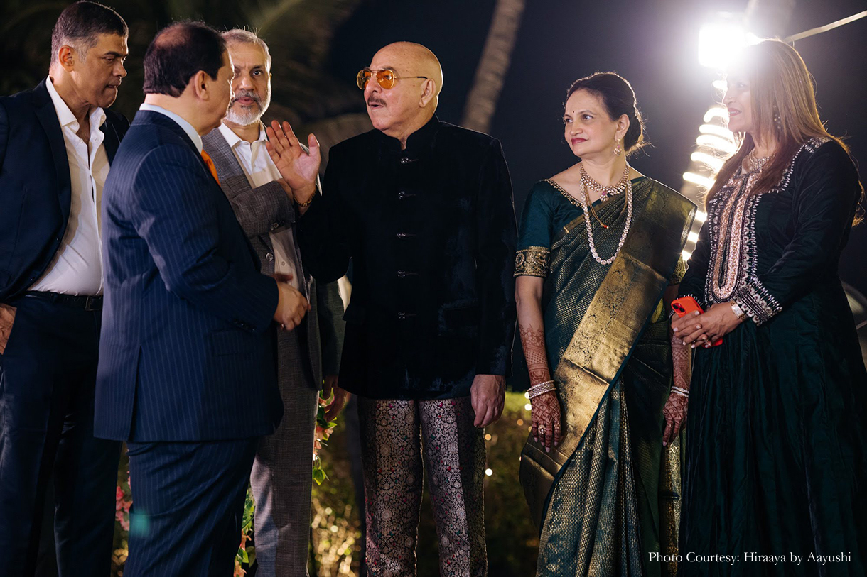 Shwetha Pai and Badal Thukral’s Reception party, Mumbai