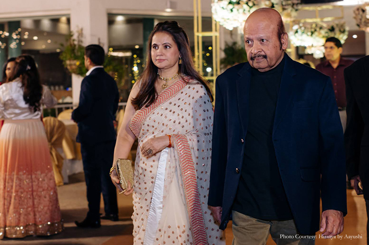 Shwetha Pai and Badal Thukral’s Reception party, Mumbai