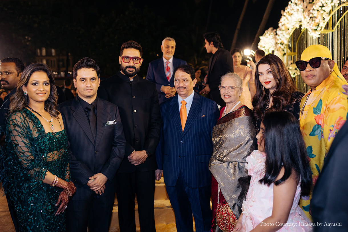 Shwetha Pai and Badal Thukral’s Reception party, Mumbai