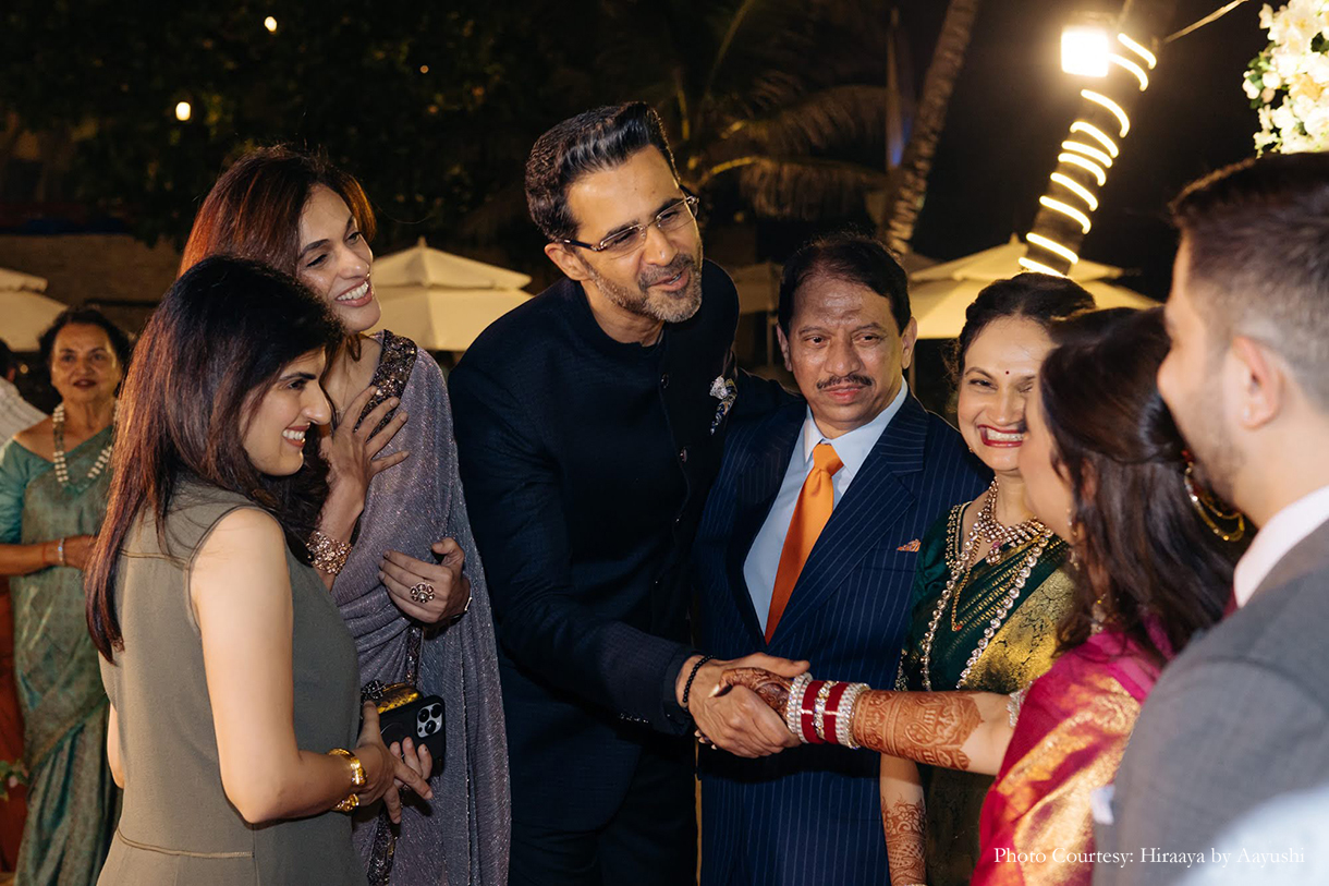 Shwetha Pai and Badal Thukral’s Reception party, Mumbai