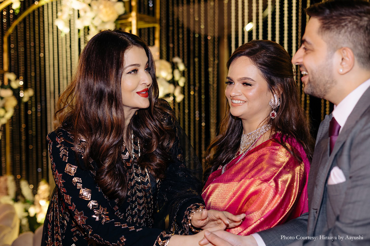 Shwetha Pai and Badal Thukral’s Reception party, Mumbai