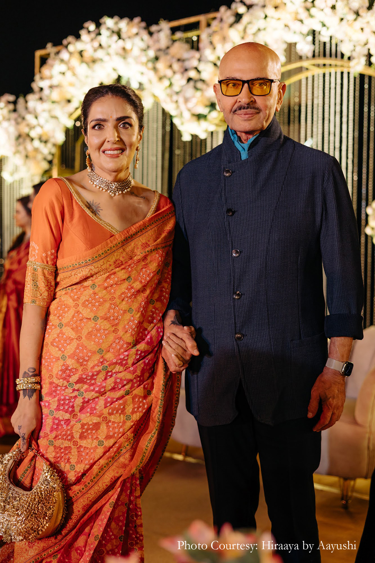 Shwetha Pai and Badal Thukral’s Reception party, Mumbai