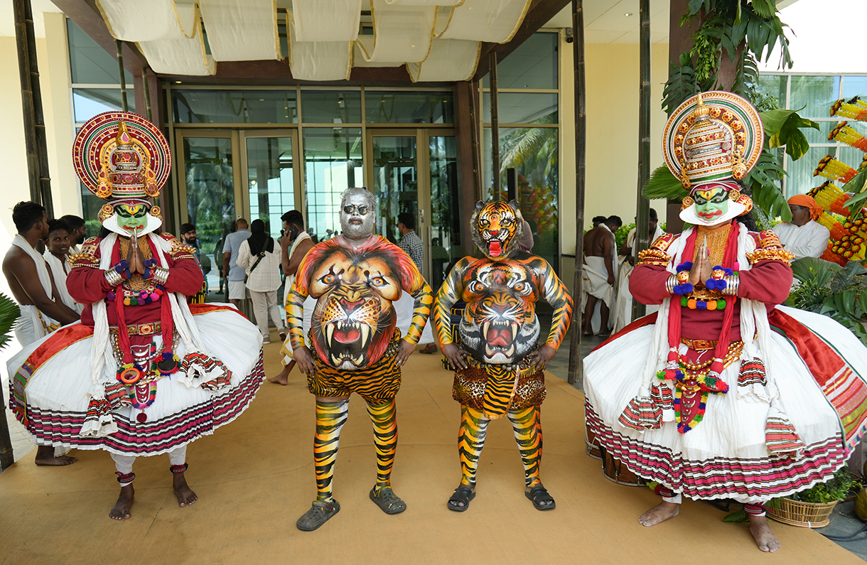 Aayushi and Preet, Grand Hyatt Kochi Bolgatty