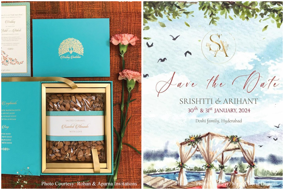 Make Your Wedding Invitations Truly Special and Unique by Incorporating Almonds!