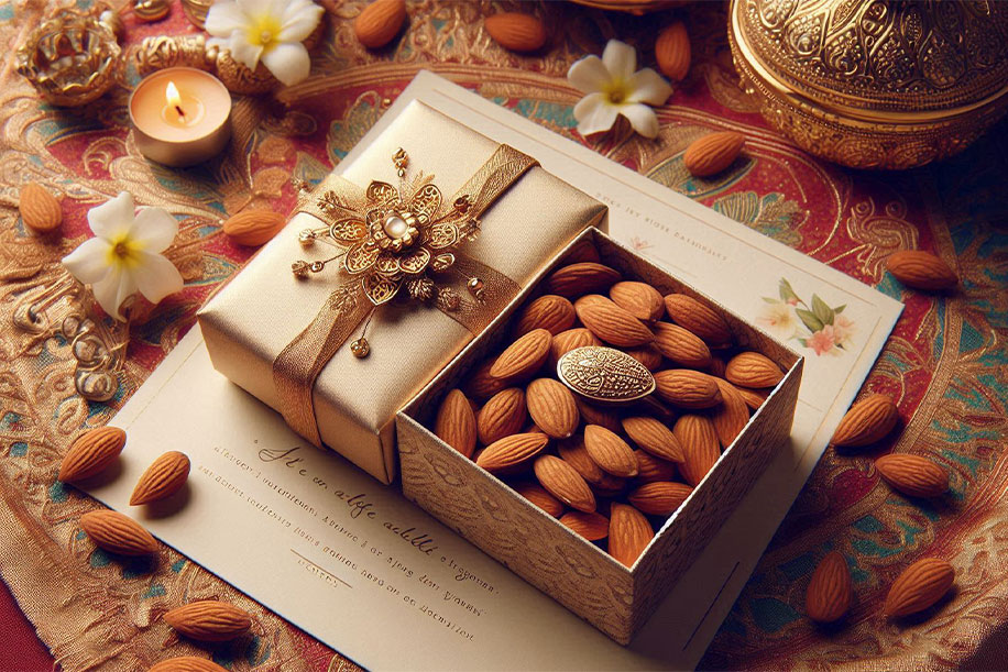 Make Your Wedding Invitations Truly Special and Unique by Incorporating Almonds!